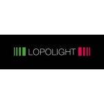 LOPOLIGHT 3nm 180° Green, double, black w/0.7 meter cables