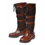 Crazy4sailing QUAYSIDE Banbury Boots - Oak/Chocolate