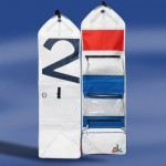 Crazy4sailing Sea Gipsy Rollbag white/red/blue