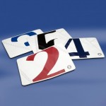 Crazy4sailing Place Mats, set of 4 in 4 colors
