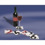 Crazy4sailing Coasters, set of 4 in 4 colors