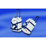 Crazy4sailing Sea Fly Travel Trolley white/navyblue
