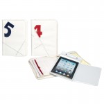 Crazy4sailing Sea Pad Tablet Bag white/navyblue/red