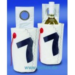 Crazy4sailing Sea Cool Wine Cooler for railing white/navyblue