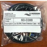 LUMISHORE LUX SL/SNL Power Extension Cable 4m