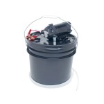 12 VDC Oil Change System complete with storage container