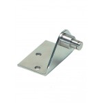 Stainless steel bracket and stud - square bent bracket