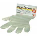 One-Way Glove PE Pack of 20 pcs